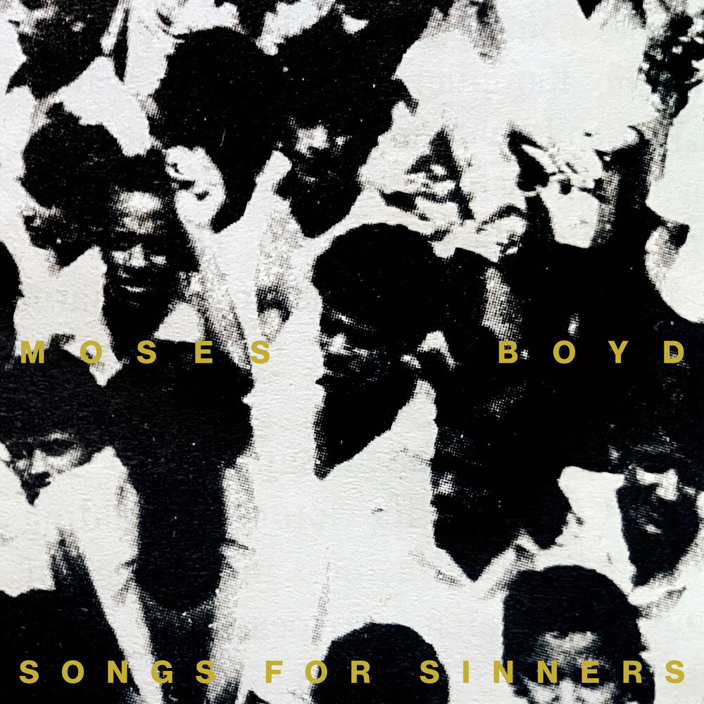 the album cover for Moses Boyd - Songs for Sinners [Indie Exclusive White with Etching]