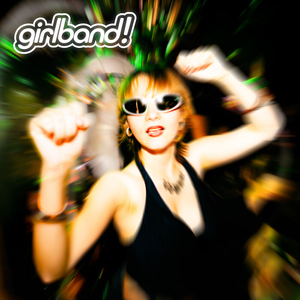 the album cover for Girlband - Girlband!
