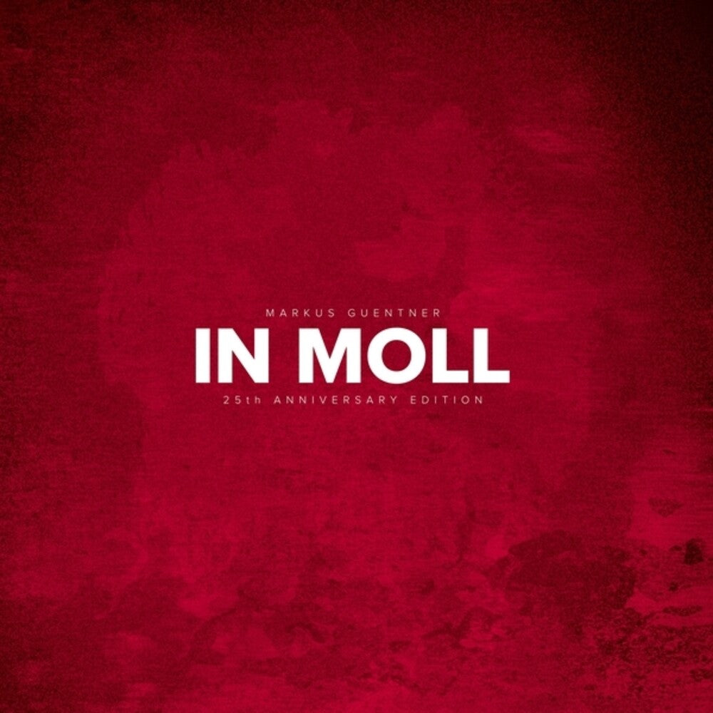 the album cover for Markus Guentner - In Moll