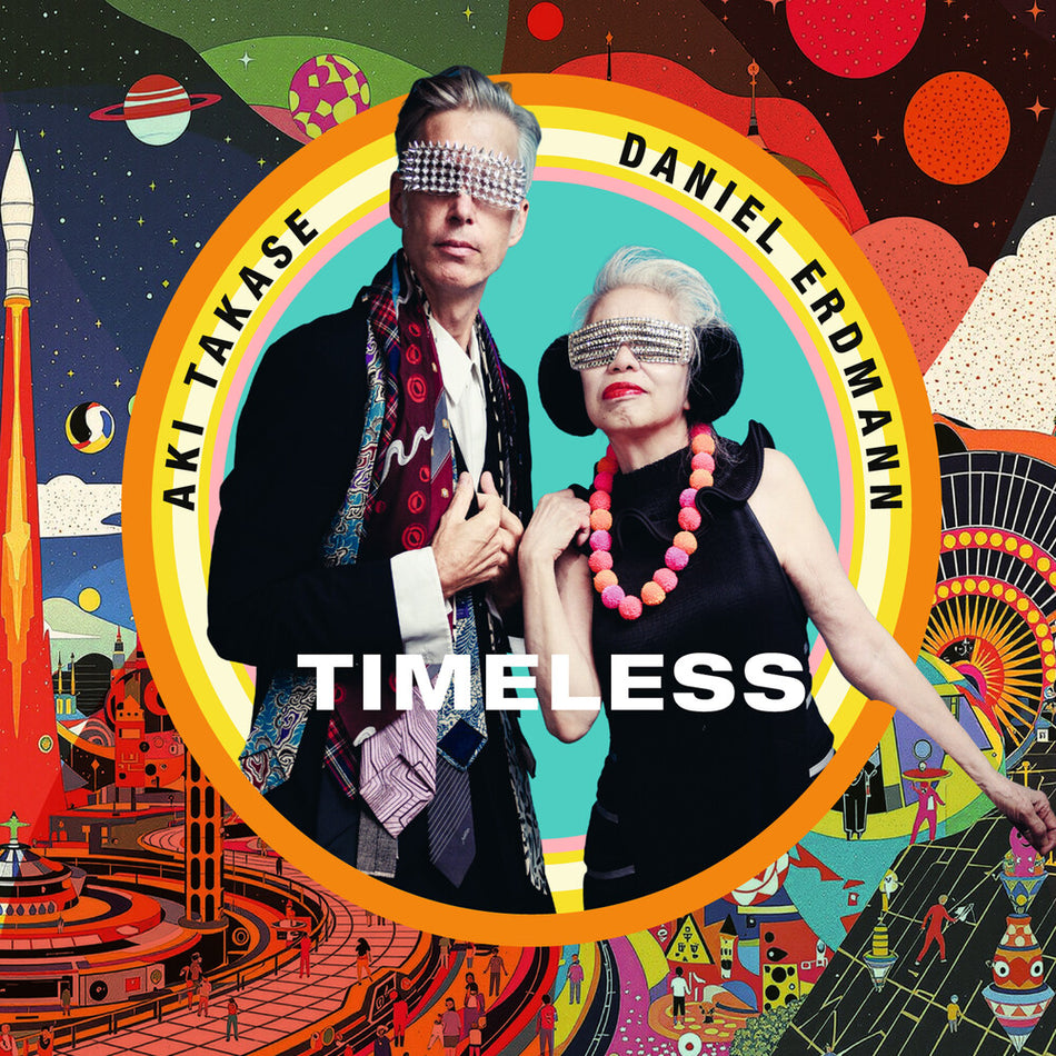 the album cover for Aki Takase - Timeless