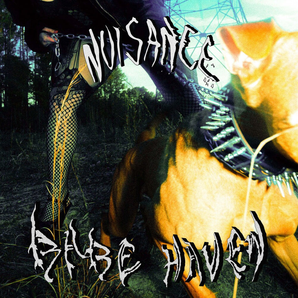 the album cover for Babe Haven - Nuisance [Clear Vinyl]