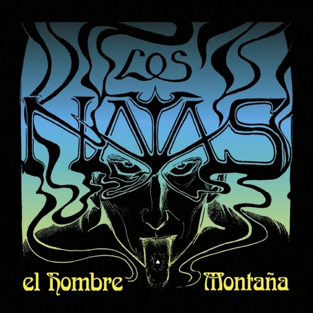 the album cover for Los Natas - Hombre Montana