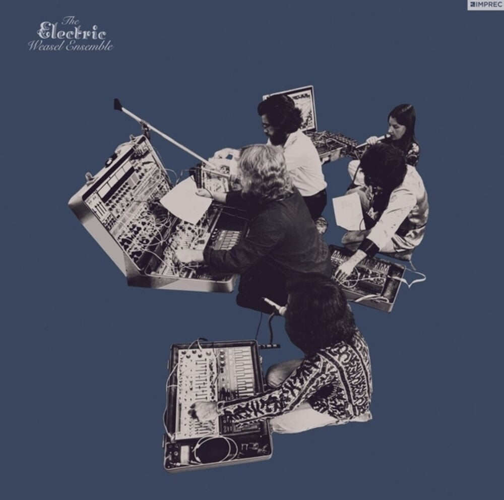 the album cover for Electric Weasel Ensemble - Electric Weasel Ensemble