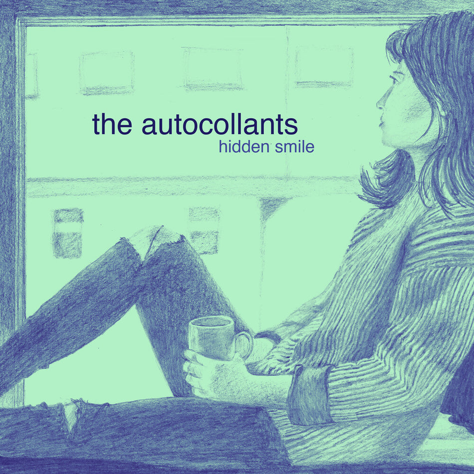 the album cover for Autocollants - Hidden Smile