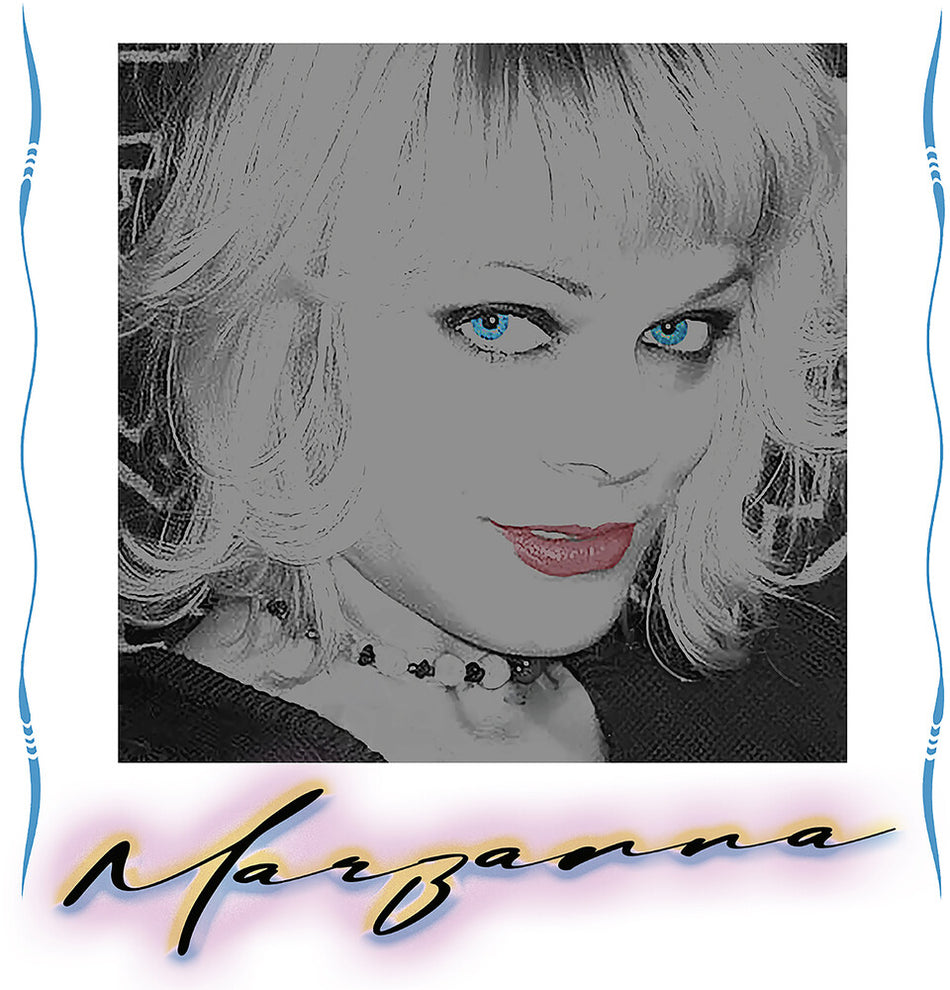 the album cover for Marianne Nowottny - Marzanna