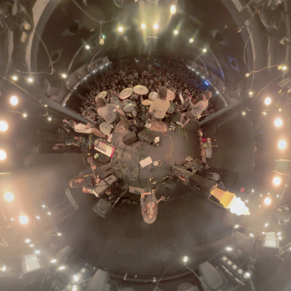 the album cover for Osees - Live In Los Angeles [Colored Vinyl]