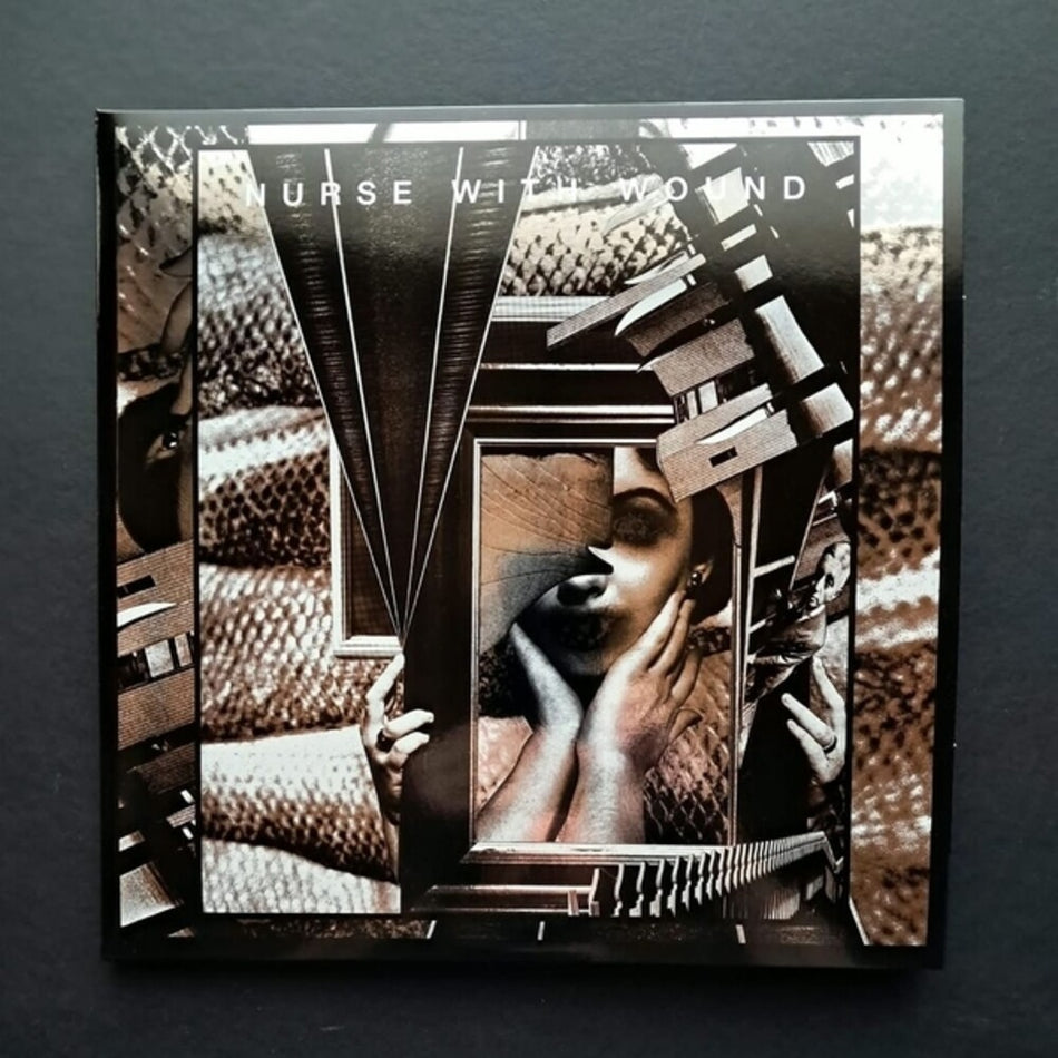 the album cover for Nurse With Wound - Sic