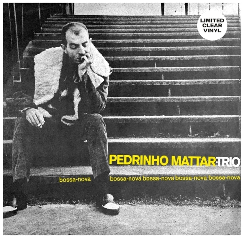 the album cover for Pedrinho Mattar - Bossa-Nova Bossa-Nova Bossa-Nova [Clear Vinyl]