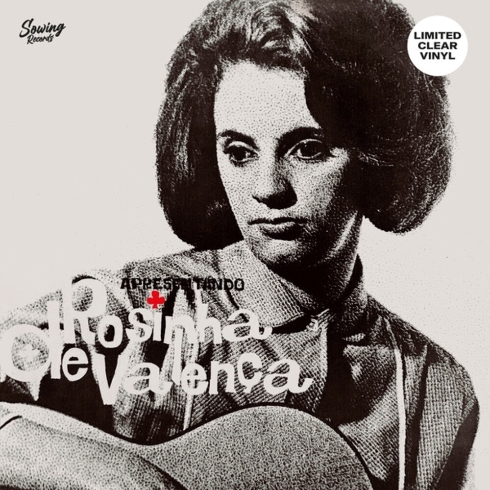 the album cover for De Rosinha Valenca - Apresentado [Clear Vinyl]