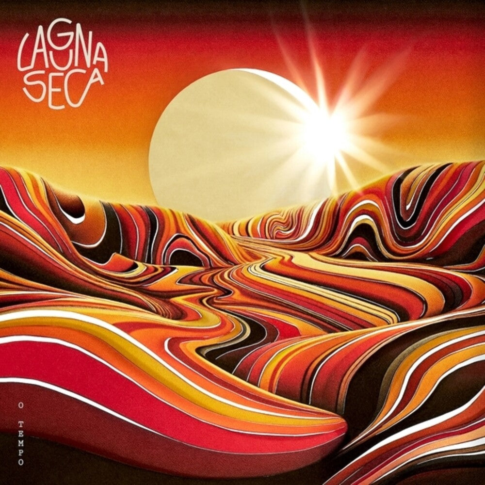 the album cover for Laguna Seca - O Tempo