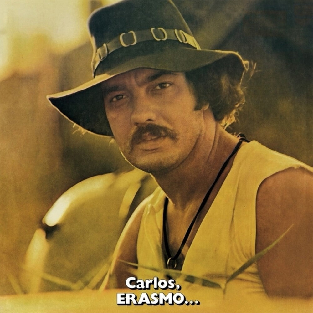 the album cover for Erasmo Carlos - Carlos Erasmo
