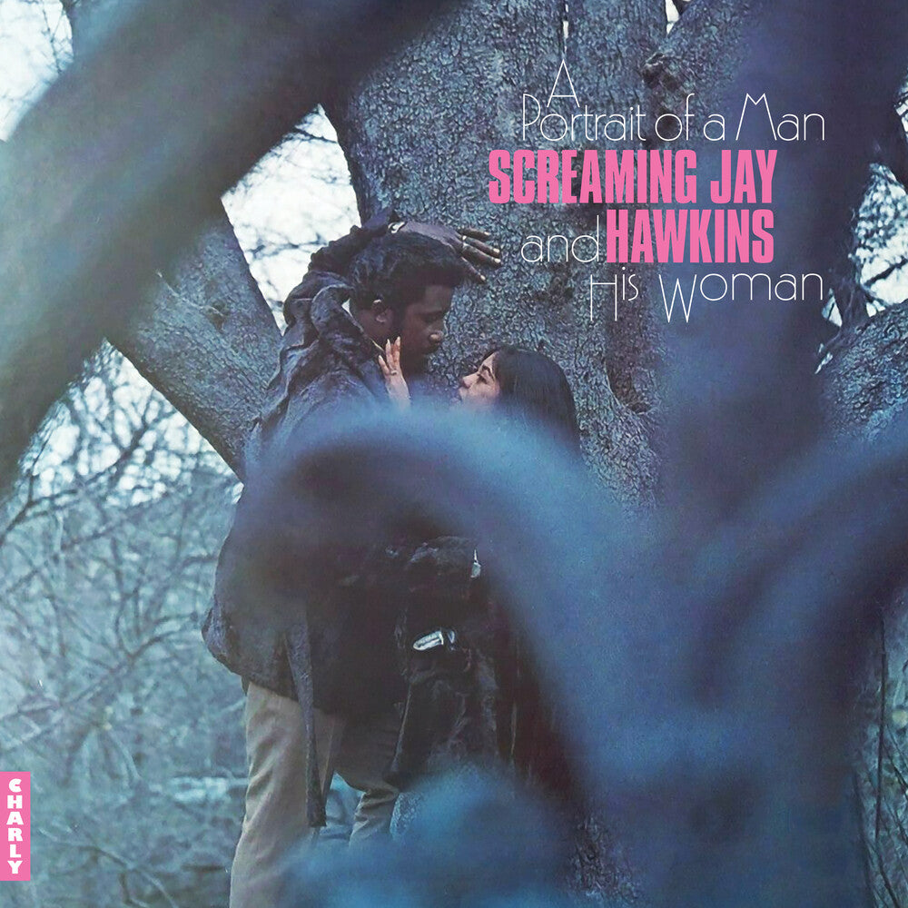 the album cover for Screamin Jay Hawkins - Portrait of a Man & His Woman