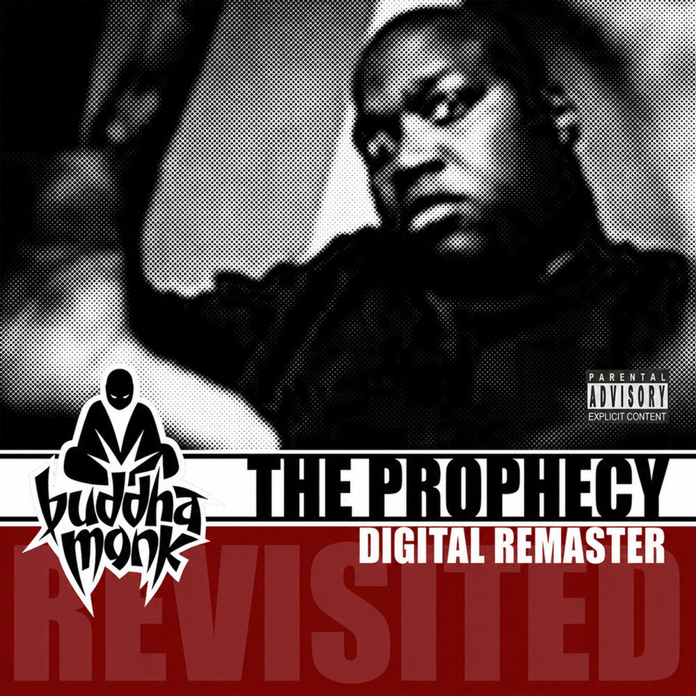the album cover for Buddha Monk - Prophecy Revisited (Digital Remaster)