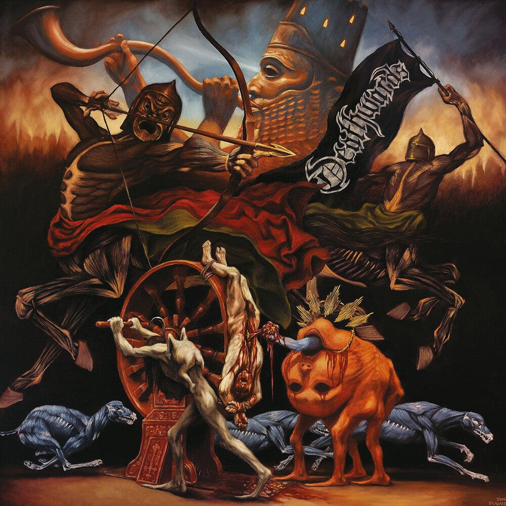 the album cover for Deathwards - Realms Of Sin
