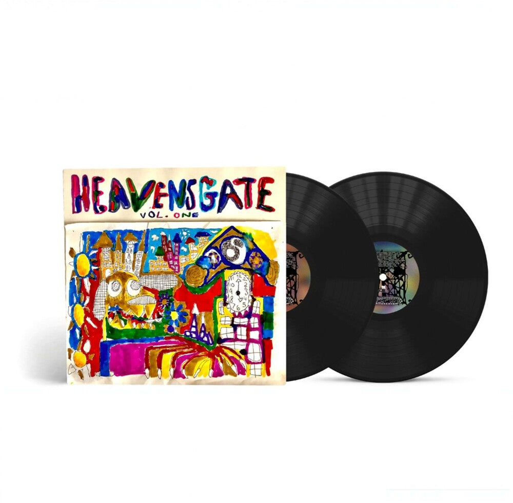 the album cover for Evilgiane - Heavensgate Vol. 1 & 2 (Gate)