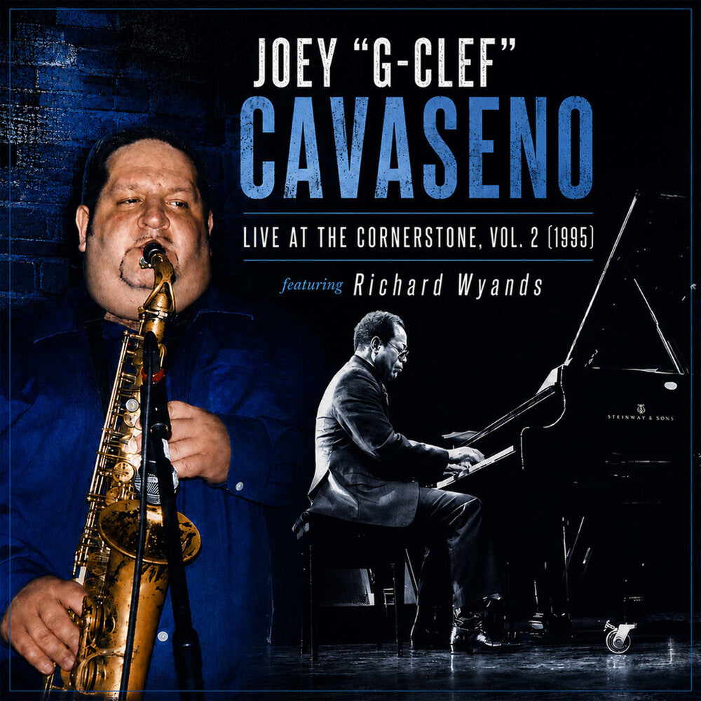 the album cover for Joey Cavaseno - Live At The Cornerstone Vol. 2 (1995)