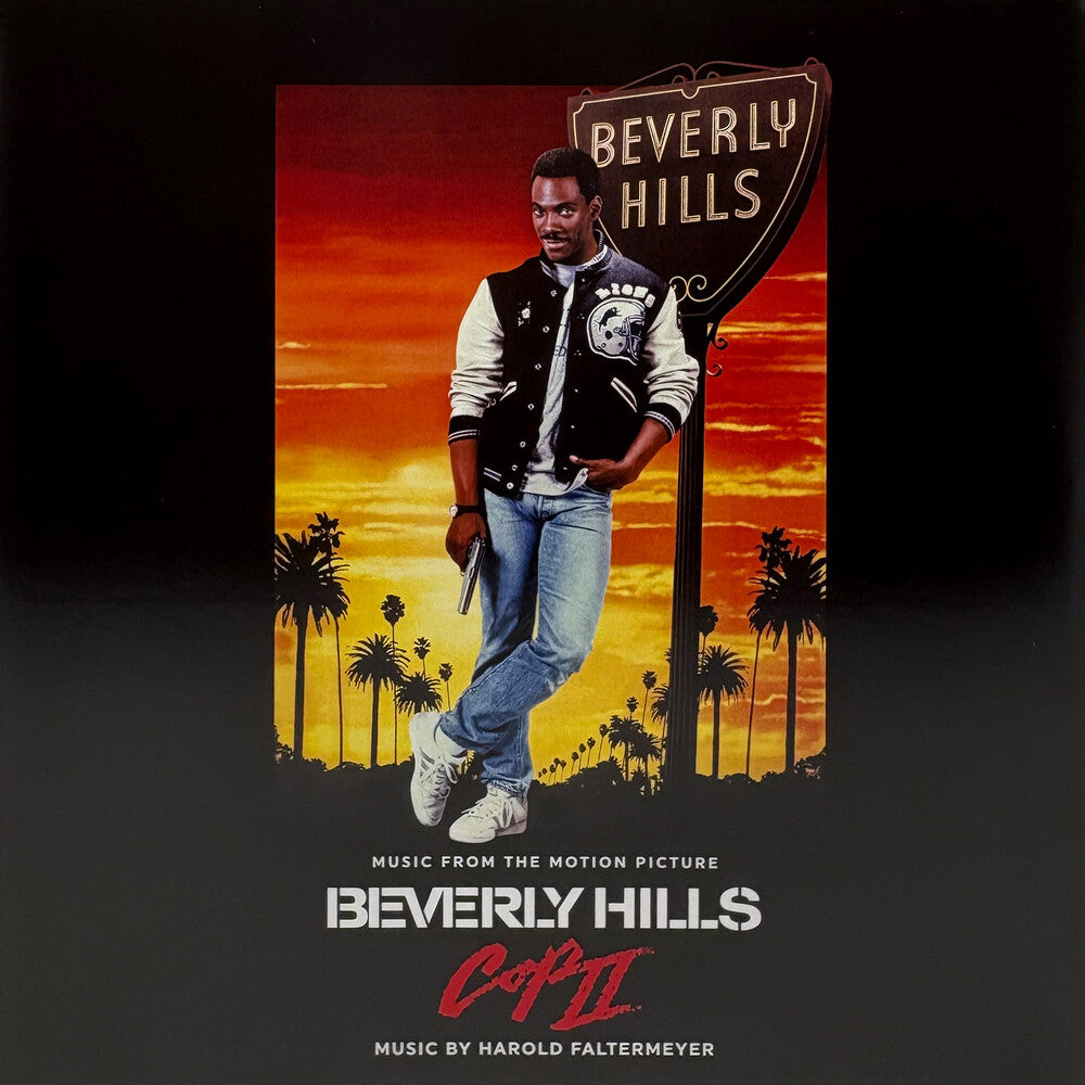 the album cover for Beverly Hills Cop Ii - O.S.T. (Colv) - Beverly Hills Cop Ii - O.S.T. [Colored Vinyl]