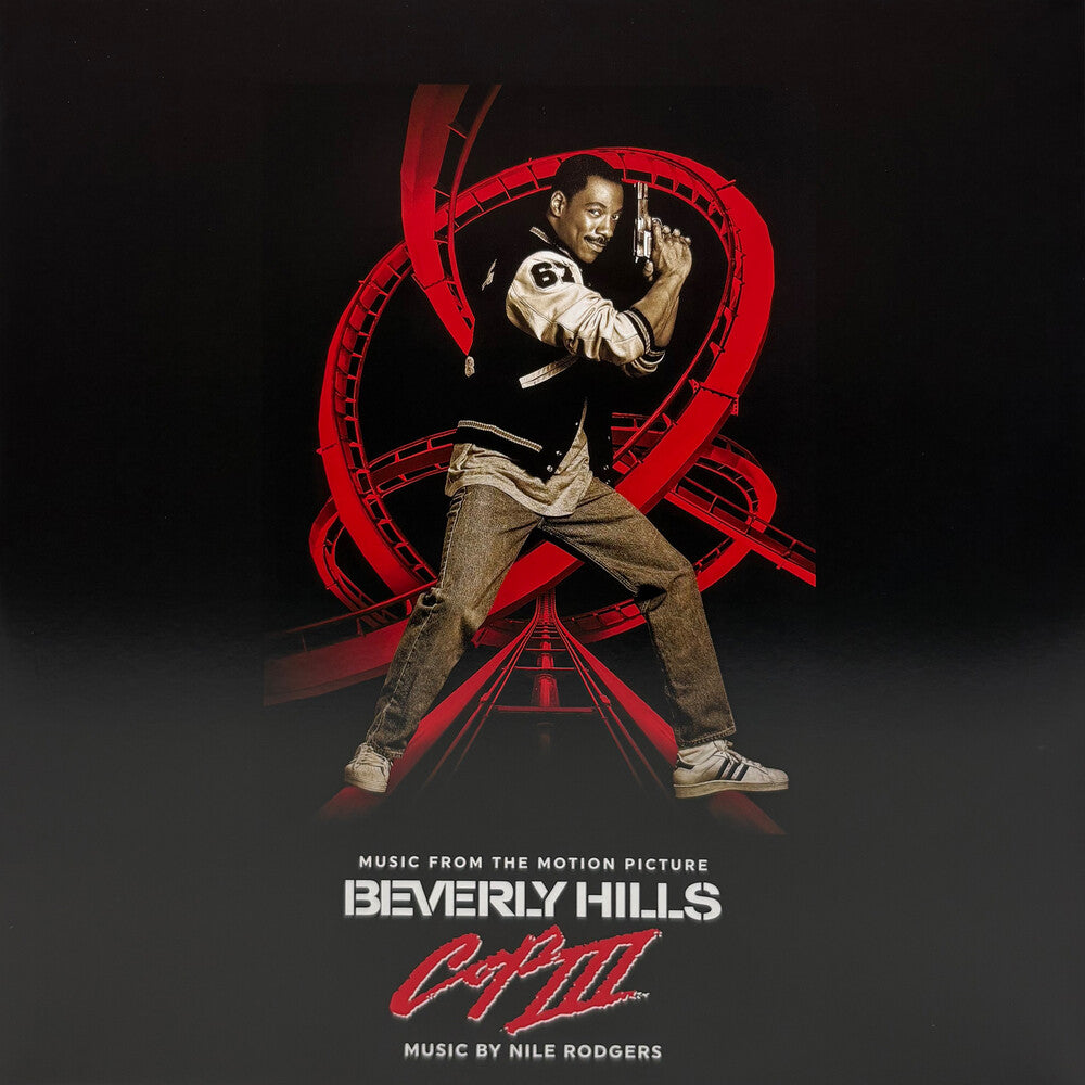 the album cover for Nile Rodgers  (Bonus Tracks) (Colv) (Spla) - Beverly Hills Cop Iii - O.S.T. (Bonus Tracks)