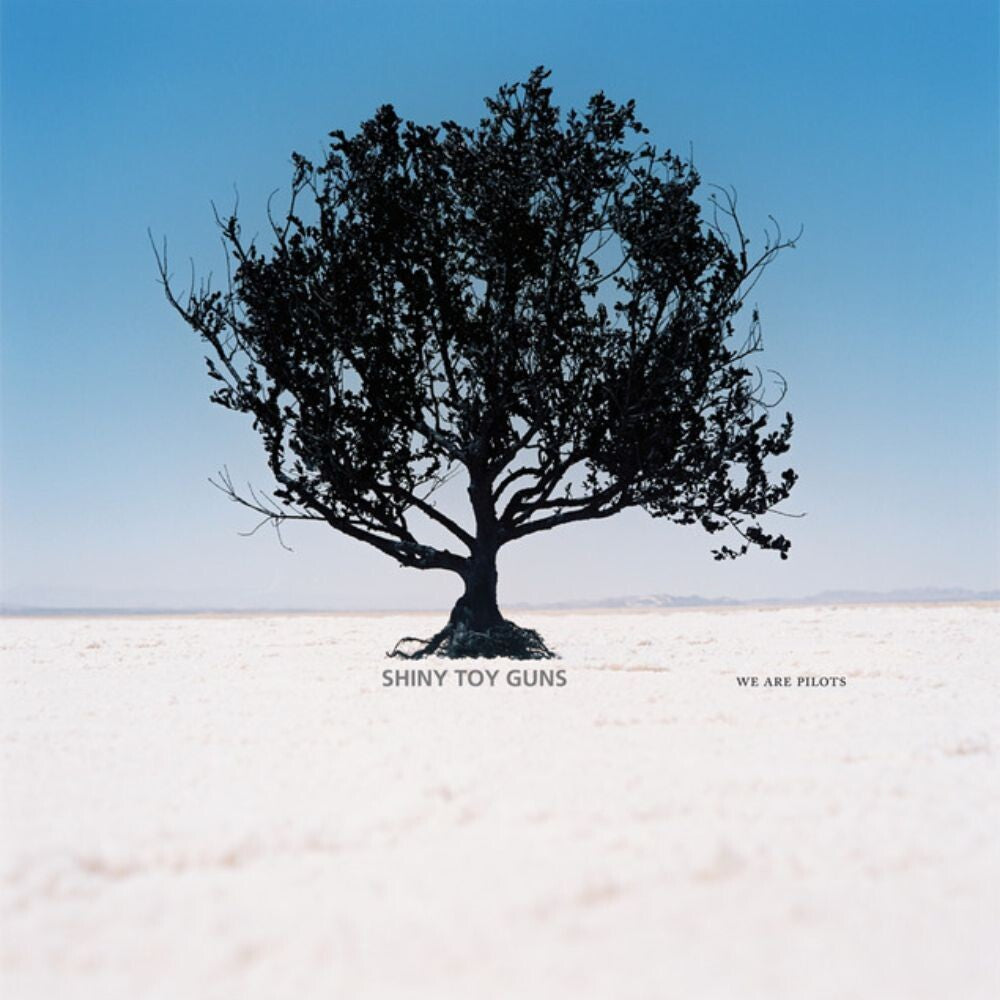 the album cover for Shiny Toys Guns - We Are Pilots [Colored Vinyl] [Deluxe] (Spla)