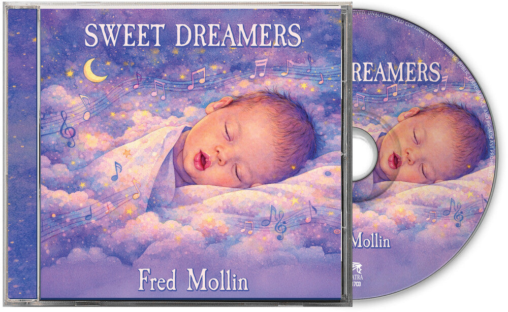 the album cover for Fred Mollin - Sweet Dreamers