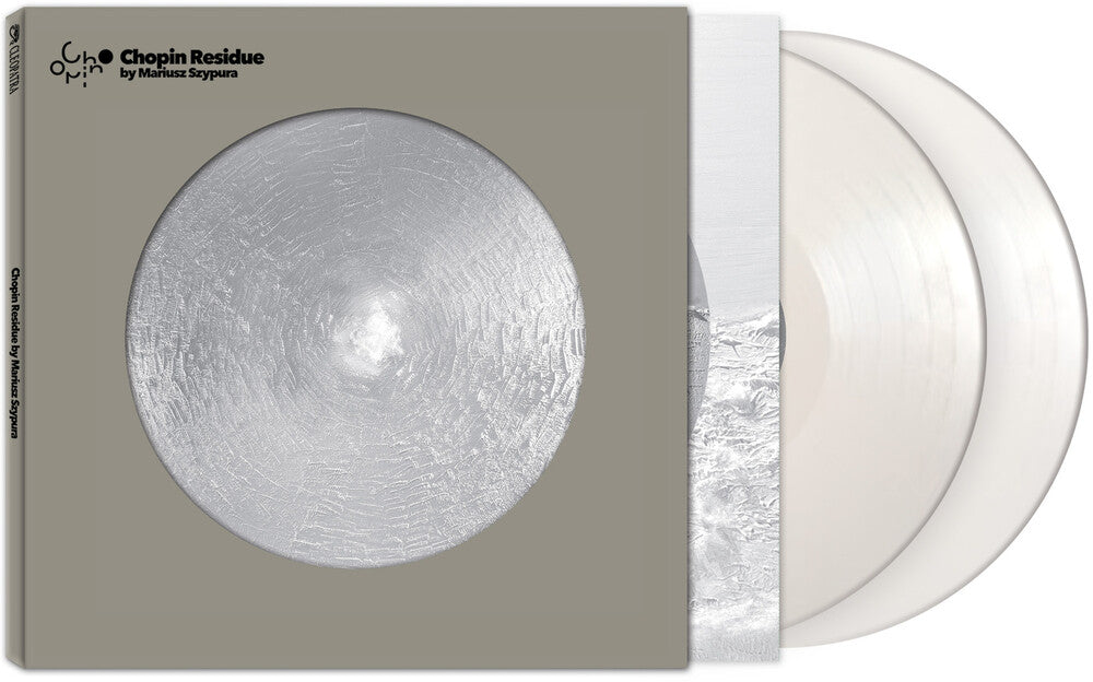 the album cover for Mariusz Szypura - Chopin Residue [White]