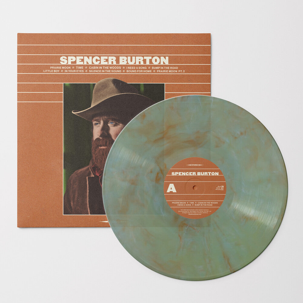 the album cover for Spencer Burton - Spencer Burton [Colored Vinyl]