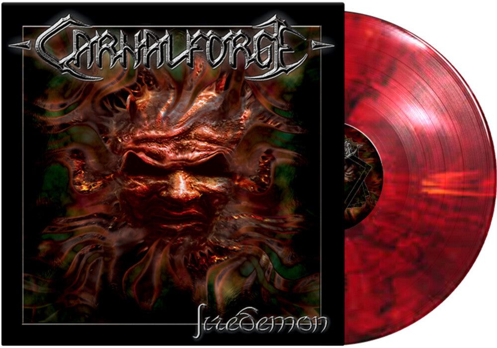 the album cover for Carnal Forge - Firedemon