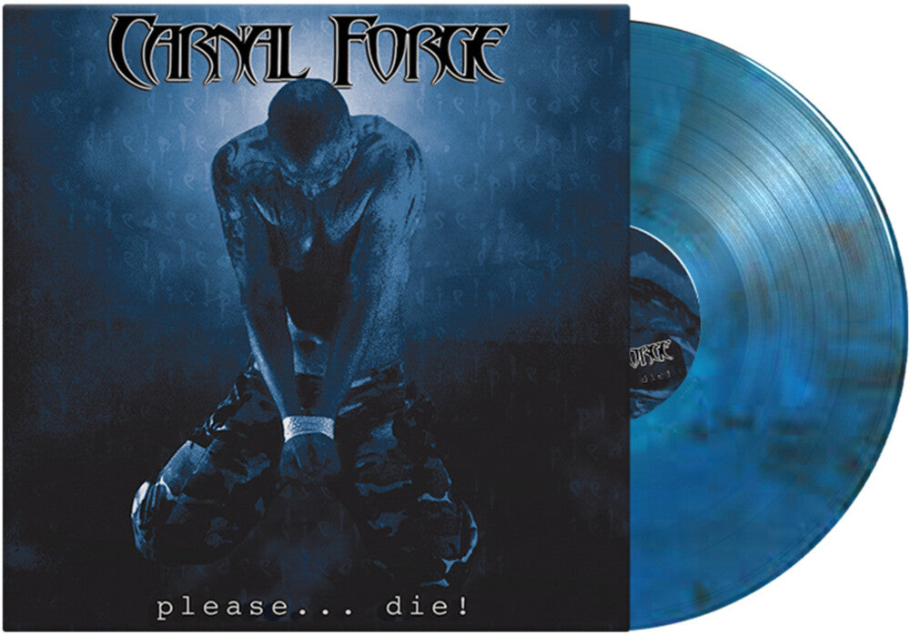 the album cover for Carnal Forge - Please Die