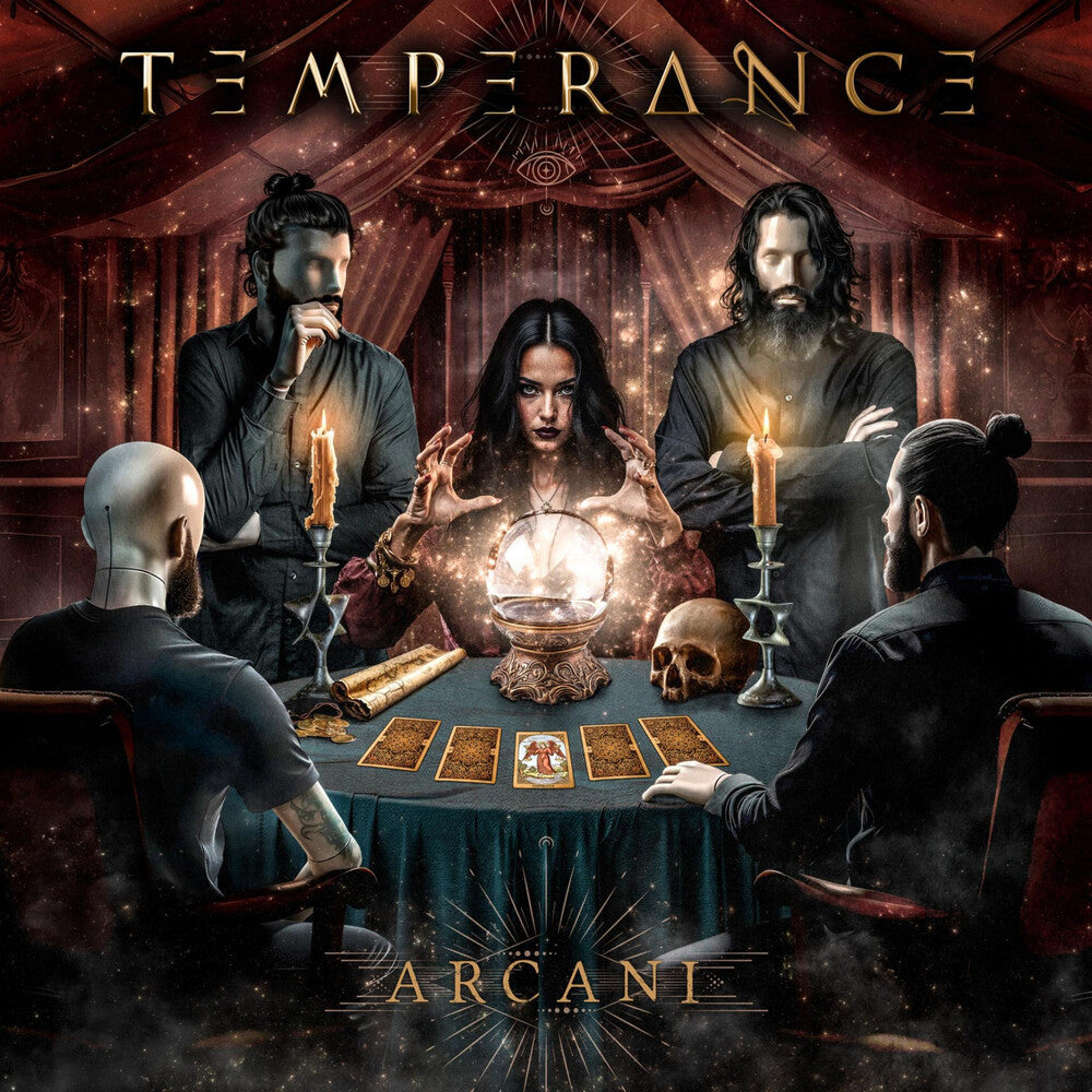 the album cover for Temperance - Arcani