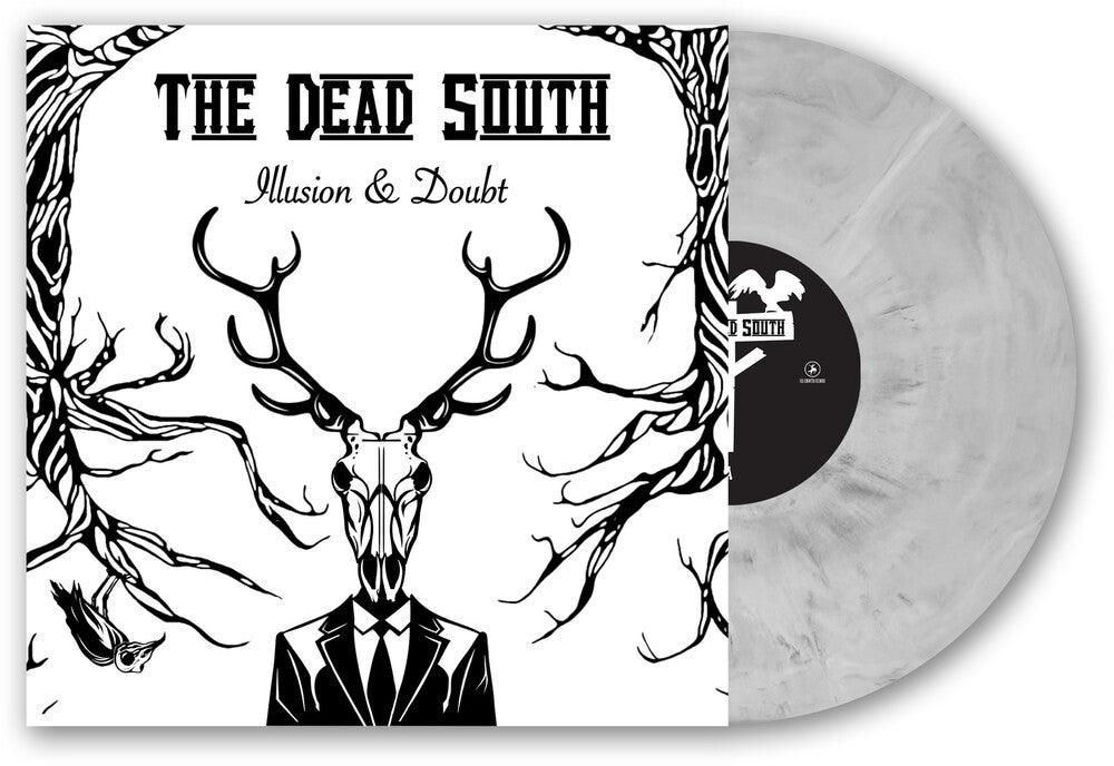 the album cover for Dead South - Illusion & Doubt (Blk) [Colored Vinyl] (Wht) (Mrb)