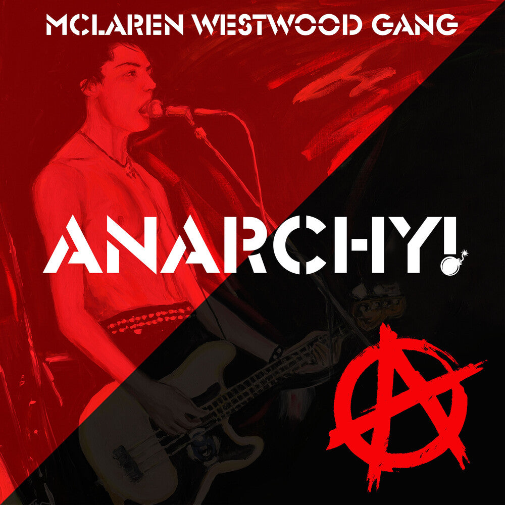 the album cover for Anarchy: Maclaren Westwood Gang / O.S.T. (W/Dvd) - Anarchy: Maclaren Westwood Gang / O.S.T. (W/Dvd)