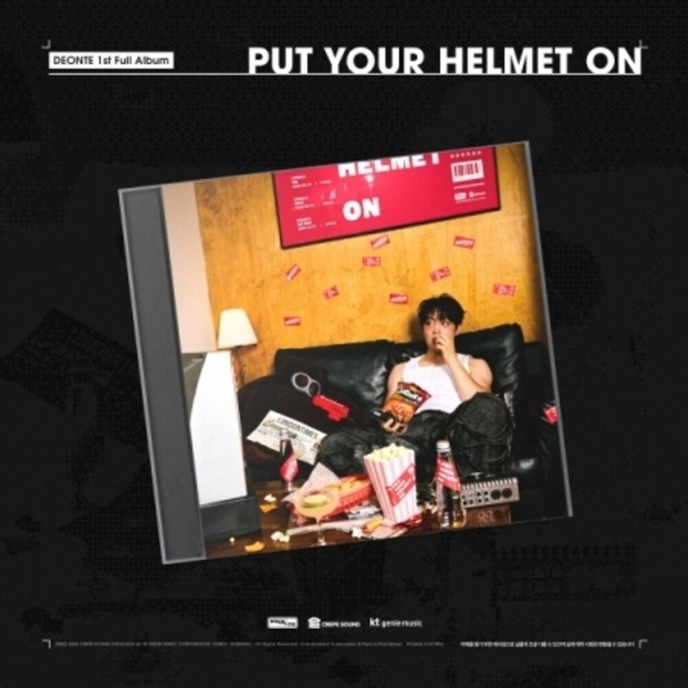 the album cover for Deonte - Put Your Helmet On (Asia)