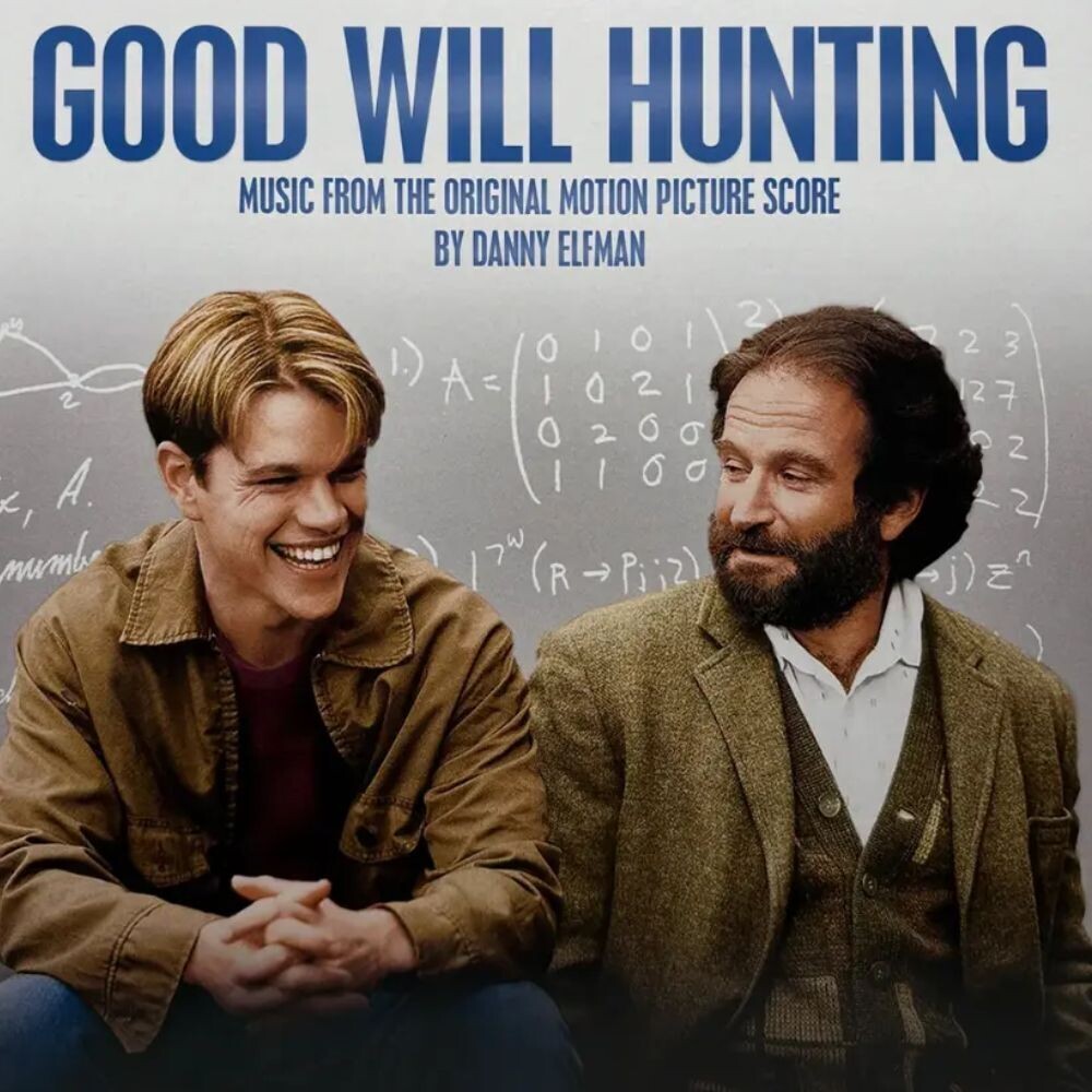 the album cover for Danny Elfman  (Colv) (Ltd) - Good Will Hunting - O.S.T. [Colored Vinyl] [Limited Edition]