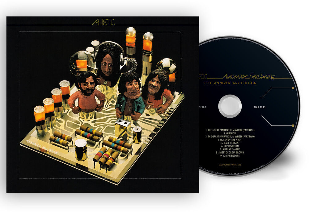 the album cover for A.F.T. - Automatic Fine Tuning (50th Anniversary) [With Booklet]