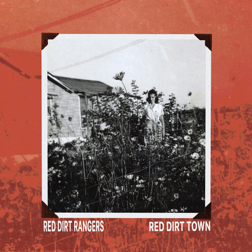 the album cover for Red Dirt Rangers - Red Dirt Town [Digipak]