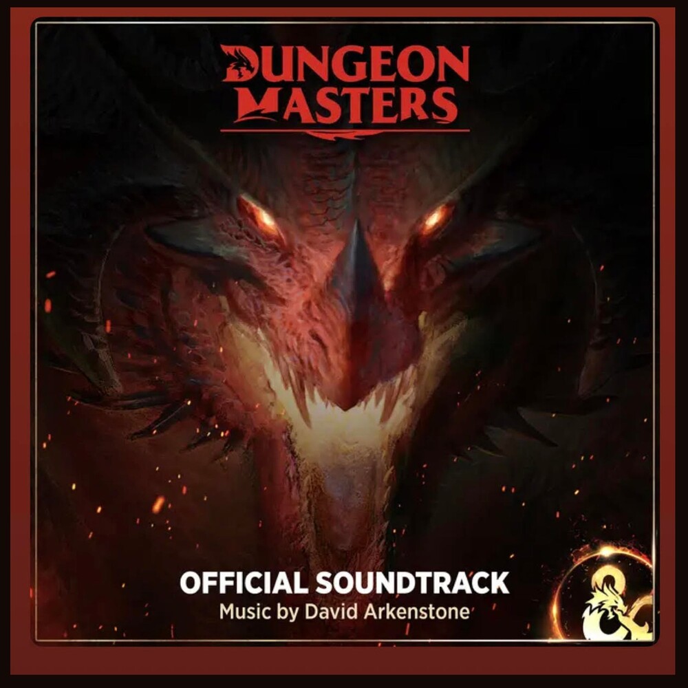 the album cover for David Arkenstone  (Gate) - Dungeon Masters - O.S.T. (Gate)