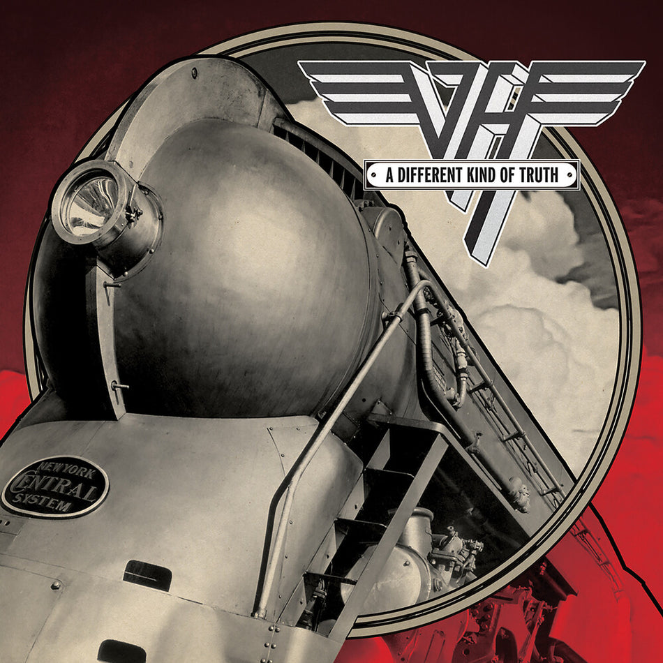 the album cover for Van Halen - Different Kind Of Truth (Jewl)