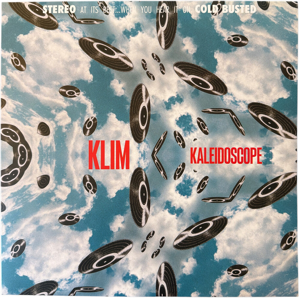the album cover for Klim - Kaleidoscope (Transparent Blue) (Blue) [Colored Vinyl]