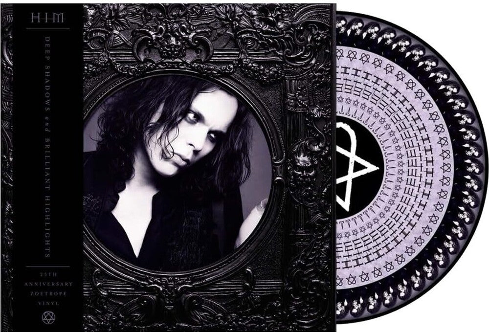 the album cover for HiM - Deep Shadows And Brilliant Highlights [Limited Edition] (Aniv)