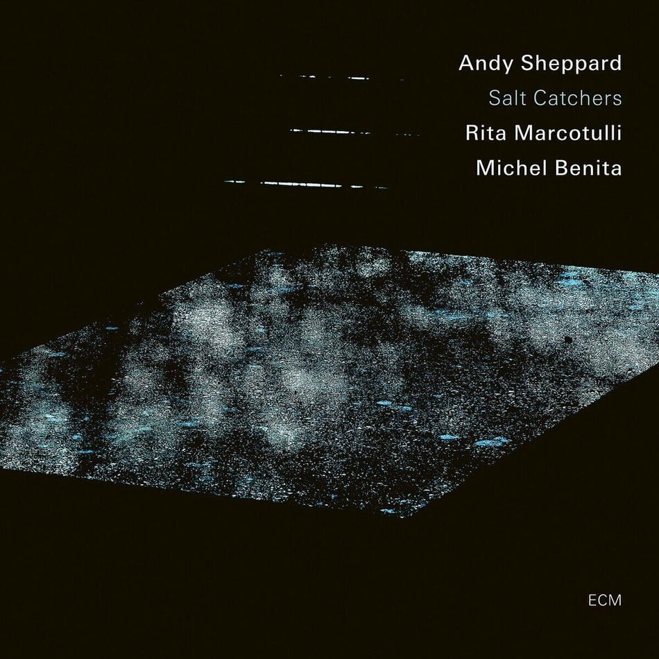 the album cover for Andy Sheppard  / Marcotulli,Rita / Benita,Michel - Salt Catchers