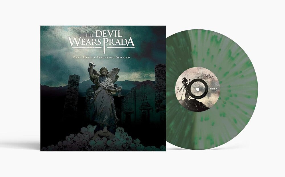 the album cover for Devil Wears Prada - Dear Love: A Beautiful Discord [Clear Vinyl] (Grn) (Aniv)