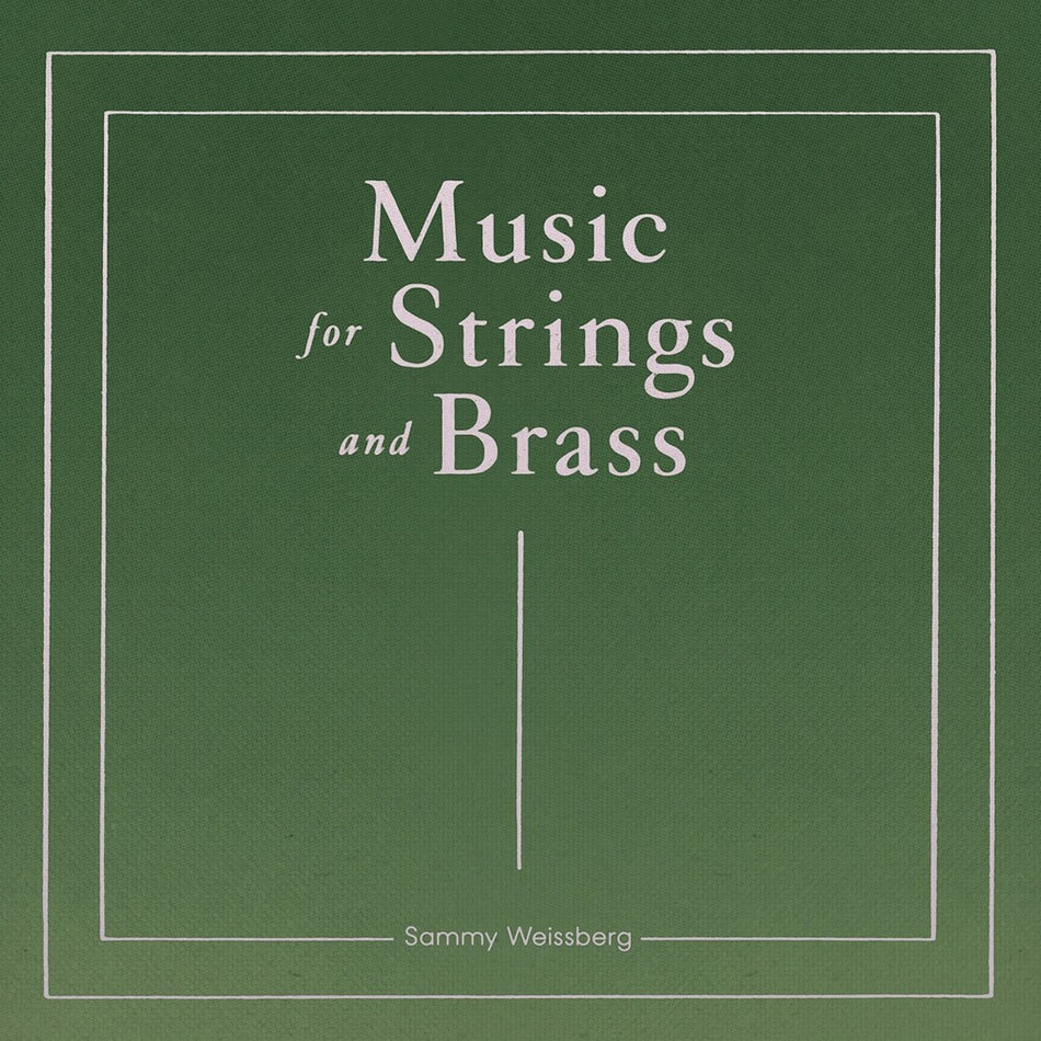 the album cover for Sammy Weissberg - Music For Strings And Brass