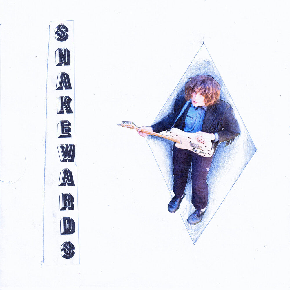 the album cover for Joe Glass - Snakewards