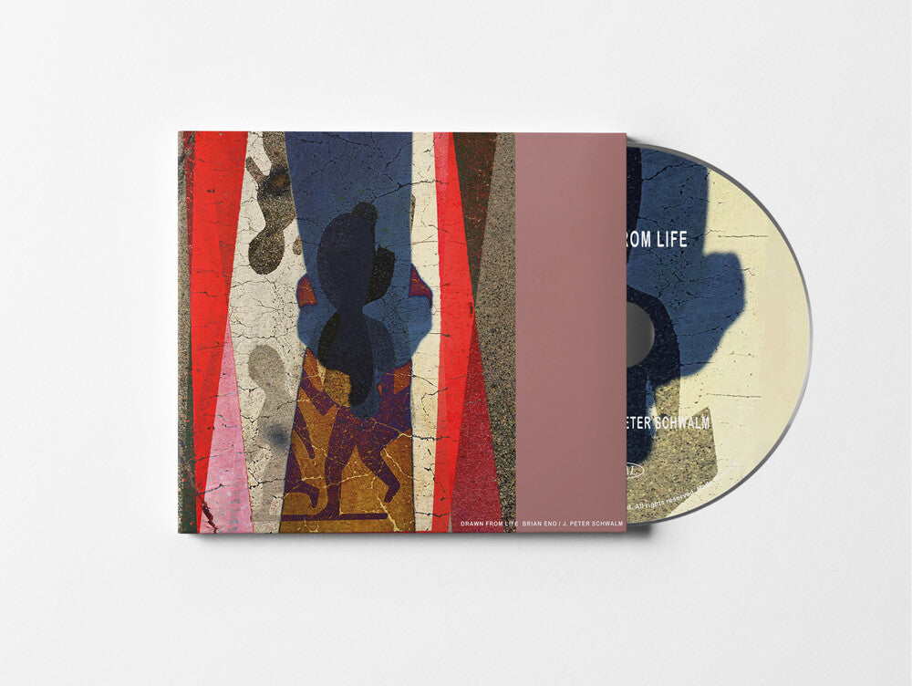 the album cover for Brian Eno  / Schwalm,J. Peter - Drawn From Life [Digipak] (Uk)