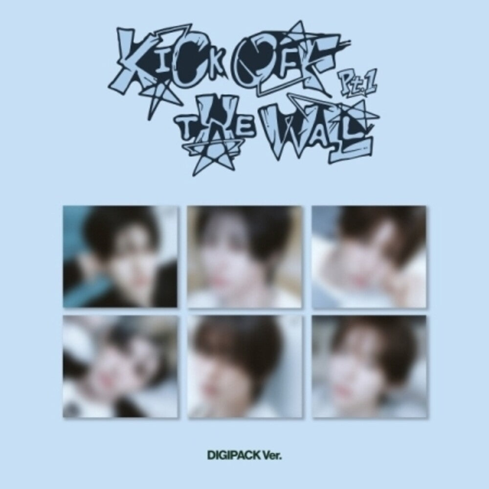 the album cover for Kickflip - Kick Off The Wall Pt.1 (Digipak Version) [Digipak] - import