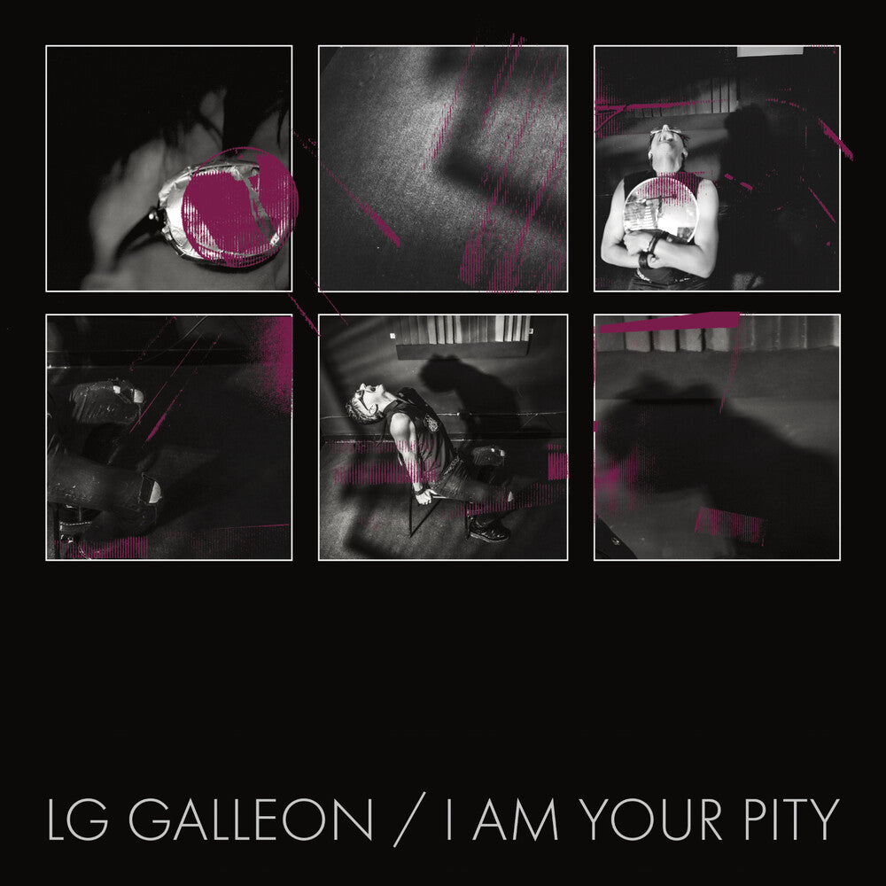 the album cover for Lg Galleon - I Am Your Pity [Colored Vinyl]