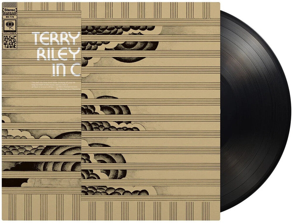 the album cover for Terry Riley - In C (Blk) [180 Gram] (Hol)