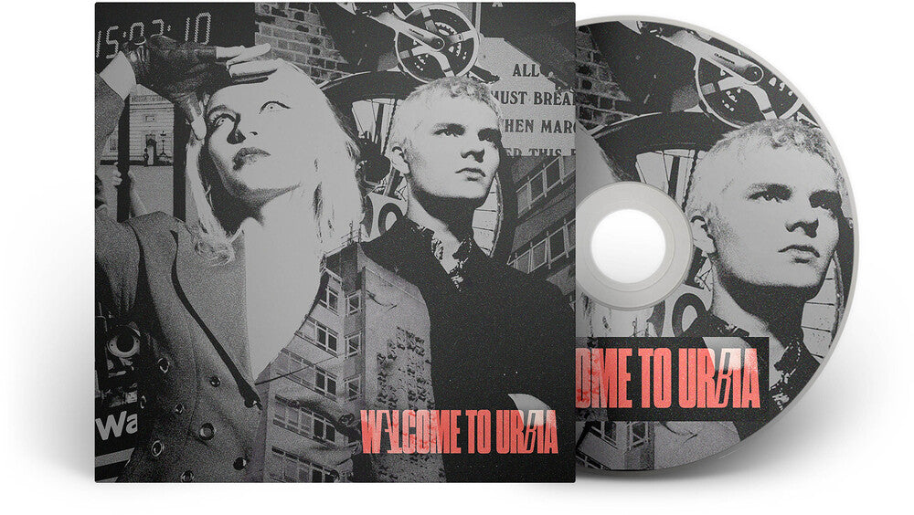 the album cover for Molotovs - Welcome To Urbia