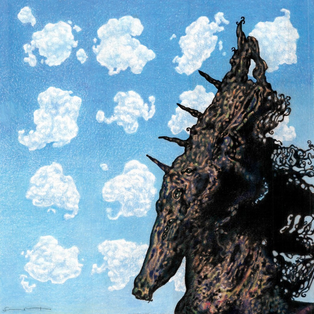 the album cover for Saoirse Dream - Grimdark (Colc) (Smok)