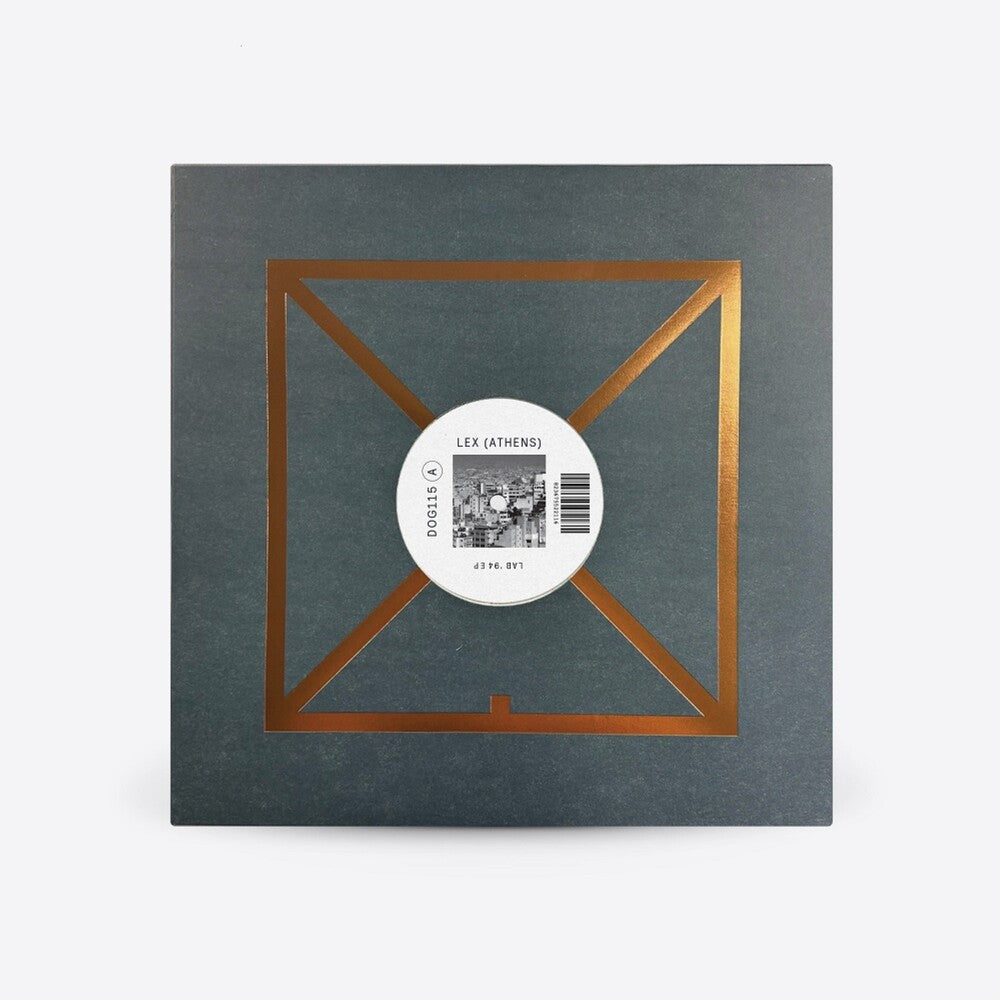 the album cover for Lex (Athens) - Lab '94